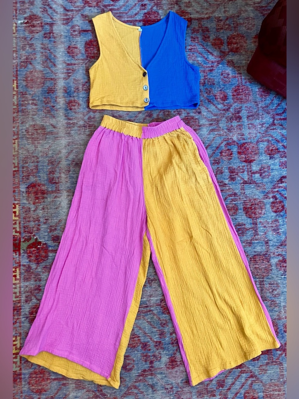 Fashion Brand Company ONE OF A KIND cotton set - Picture 2 of 10